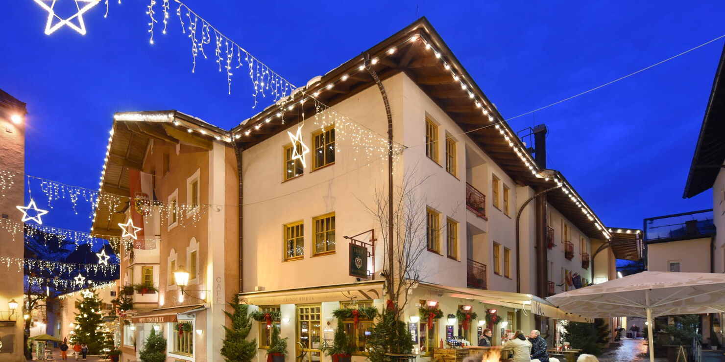 Sternenadvent in Zell am See, Boutiquehotel Cella Central