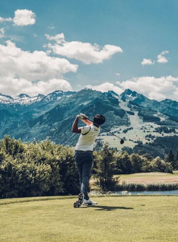 golfing, 4*s hotel Alpenblick Zell am See