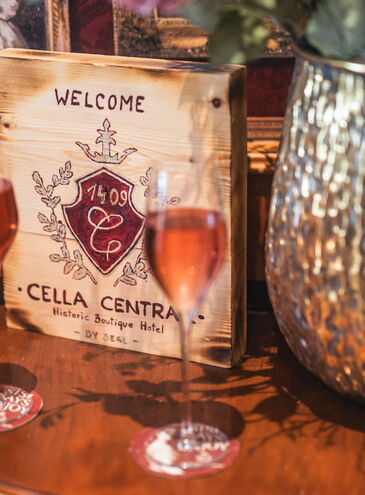 Geschichte, 4* Historic Boutique Hotel Cella Central, Zell am See