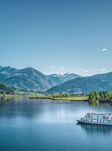 Urlaub am Zeller See, 4* Hotel CELLA CENTRAL